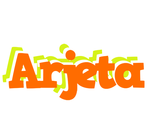 Arjeta healthy logo