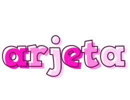 Arjeta hello logo