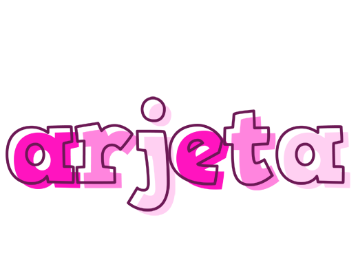 Arjeta hello logo