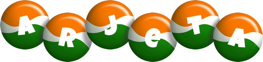 Arjeta india logo