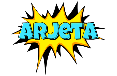 Arjeta indycar logo