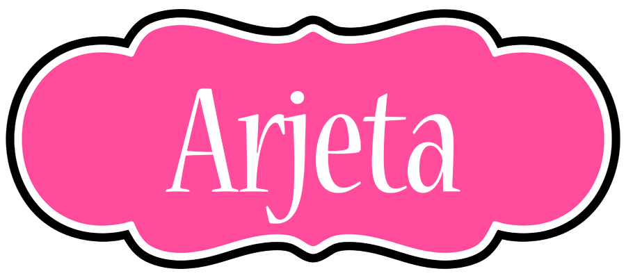 Arjeta invitation logo