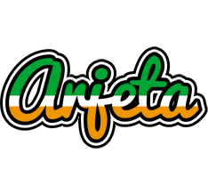 Arjeta ireland logo