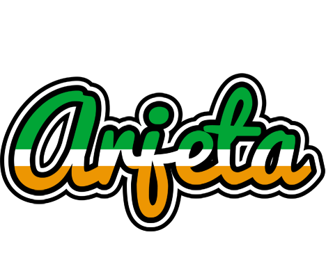 Arjeta ireland logo