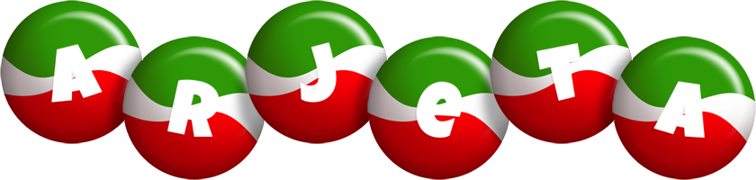 Arjeta italy logo