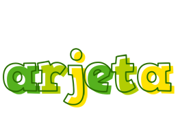 Arjeta juice logo