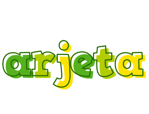 Arjeta juice logo