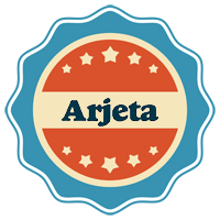 Arjeta labels logo