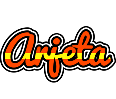 Arjeta madrid logo