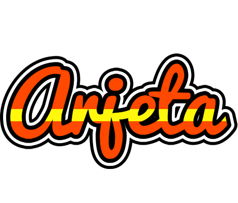 Arjeta madrid logo
