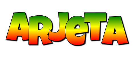 Arjeta mango logo