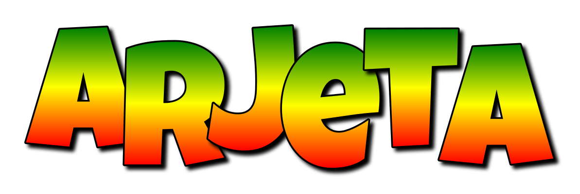 Arjeta mango logo