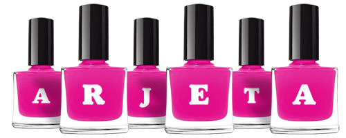 Arjeta nails logo