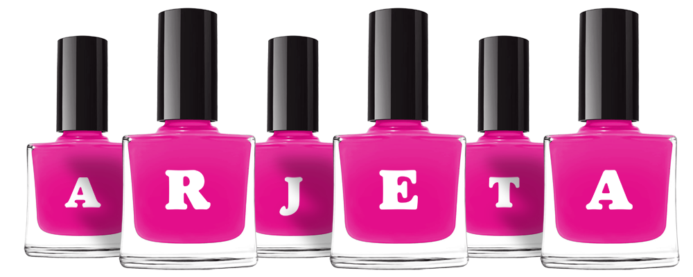 Arjeta nails logo
