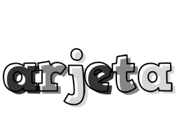 Arjeta night logo