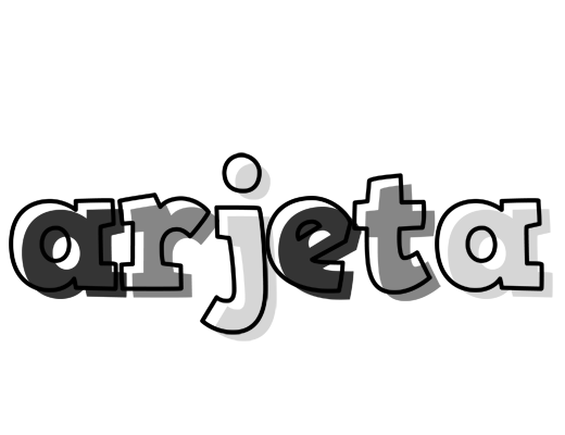 Arjeta night logo