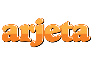 Arjeta orange logo