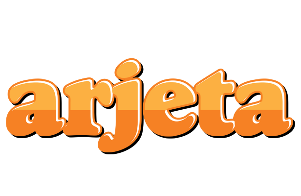 Arjeta orange logo