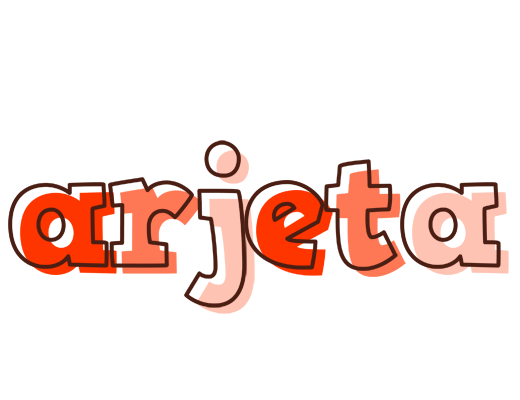Arjeta paint logo