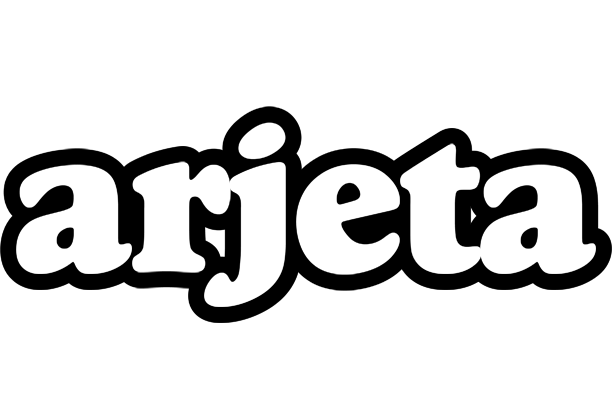 Arjeta panda logo