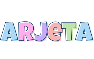 Arjeta pastel logo