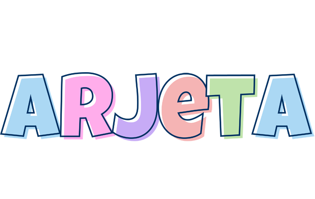 Arjeta pastel logo