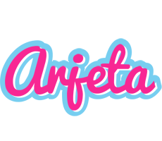 Arjeta popstar logo