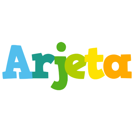 Arjeta rainbows logo