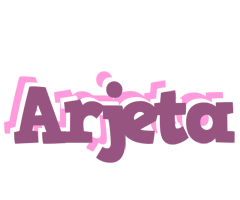 Arjeta relaxing logo