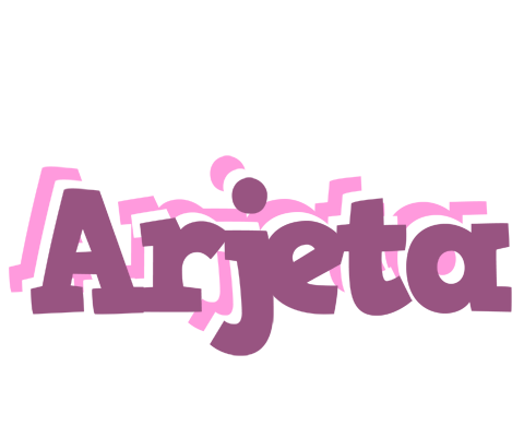 Arjeta relaxing logo