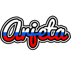 Arjeta russia logo