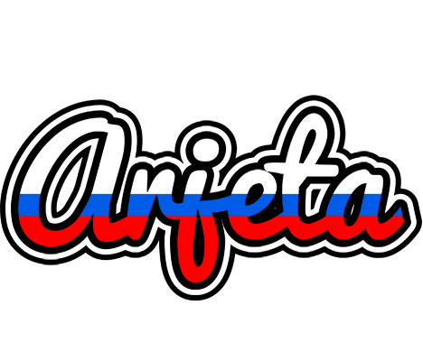Arjeta russia logo