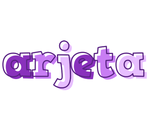 Arjeta sensual logo