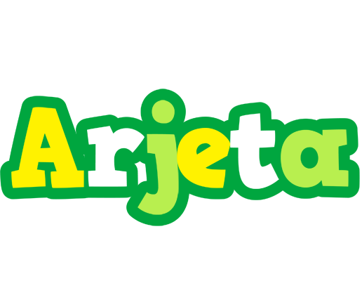 Arjeta soccer logo