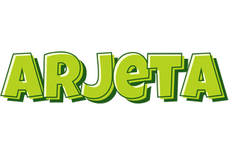 Arjeta summer logo