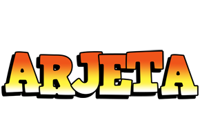 Arjeta sunset logo