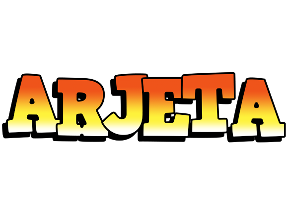 Arjeta sunset logo