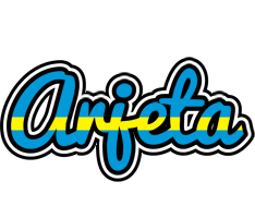 Arjeta sweden logo