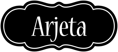 Arjeta welcome logo