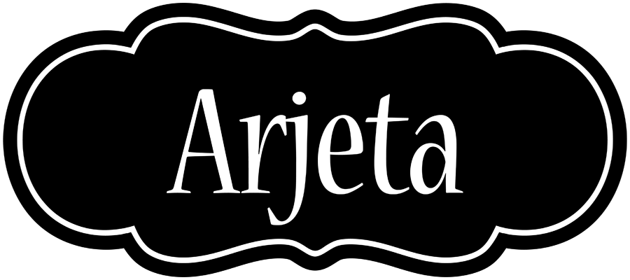 Arjeta welcome logo