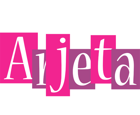 Arjeta whine logo