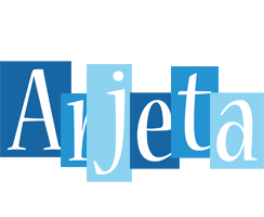 Arjeta winter logo