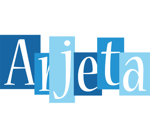 Arjeta winter logo