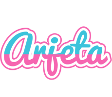 Arjeta woman logo