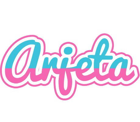 Arjeta woman logo
