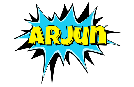 Arjun amazing logo