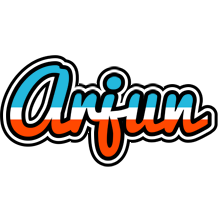 Arjun america logo