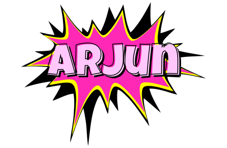 Arjun badabing logo