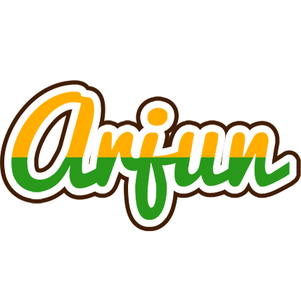 Arjun banana logo