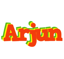 Arjun bbq logo